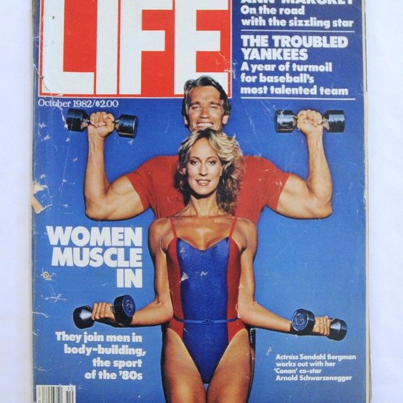 VTG 1980-82 LIFE Magazines Your CHOICE Reagan Women Muscle In Children & Cancer - Picture 6 of 7
